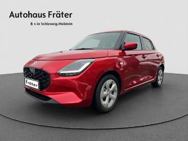 SPOTICAR Suzuki Swift 1.2 Hybrid Comfort Navi Shz Kamera Gebraucht - Kleinwagen Benzin Rot - Flensburg - 1201231253_1