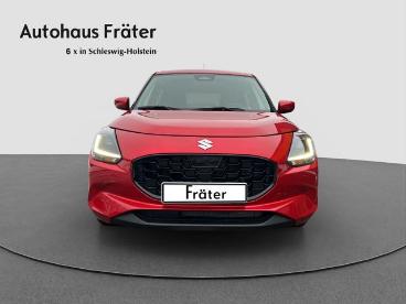 SPOTICAR Suzuki Swift 1.2 Hybrid Comfort Navi Shz Kamera Gebraucht - Kleinwagen Benzin Rot - Flensburg - 1201231253_2