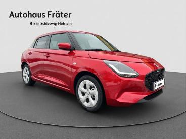 SPOTICAR Suzuki Swift 1.2 Hybrid Comfort Navi Shz Kamera Gebraucht - Kleinwagen Benzin Rot - Flensburg - 1201231253_3