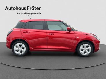 SPOTICAR Suzuki Swift 1.2 Hybrid Comfort Navi Shz Kamera Gebraucht - Kleinwagen Benzin Rot - Flensburg - 1201231253_4