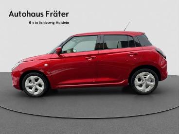 SPOTICAR Suzuki Swift 1.2 Hybrid Comfort Navi Shz Kamera Gebraucht - Kleinwagen Benzin Rot - Flensburg - 1201231253_5