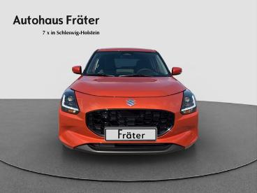 SPOTICAR Suzuki Swift 1.2 Comfort+ Navi | Led | Kamera Gebraucht - Kleinwagen Benzin Orange - Kiel - 1201231480_2