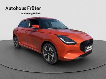 SPOTICAR Suzuki Swift 1.2 Comfort+ Navi | Led | Kamera Gebraucht - Kleinwagen Benzin Orange - Kiel - 1201231480_3