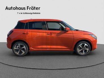 SPOTICAR Suzuki Swift 1.2 Comfort+ Navi | Led | Kamera Gebraucht - Kleinwagen Benzin Orange - Kiel - 1201231480_4