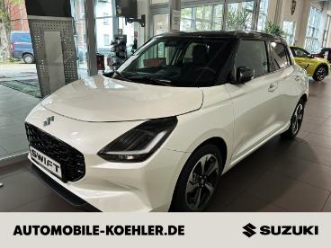 SPOTICAR Suzuki Swift 1.2 Comfort+ Cvt Hybrid Navi Led Acc Shz Gebraucht - Kleinwagen Benzin  - Siegen - 1201231624_1