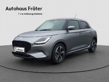 SPOTICAR Suzuki Swift Comfort+ Sitzheitzung*alu*navi Gebraucht - Kleinwagen Benzin Silber - Lübeck - 1201232249_1