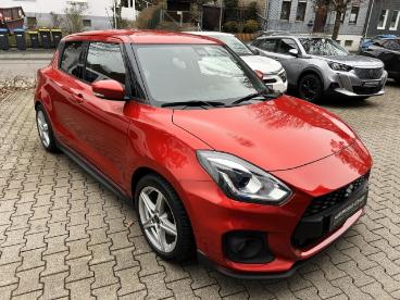 SPOTICAR Suzuki Swift 1.4 Sport Mit Eingetrag. Tieferlegung 8-fach Berei Gebraucht - Kleinwagen Benzin Rot - Siegen - 1201233275_3