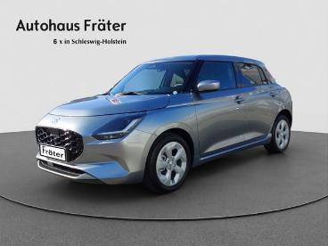 SPOTICAR Suzuki Swift 1.2 Dualjet Hybrid 61 Kw Comfort Gebraucht - Kleinwagen Benzin Silber - Lübeck - 1201252735_1