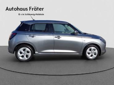 SPOTICAR Suzuki Swift 1.2 Dualjet Hybrid 61 Kw Comfort Gebraucht - Kleinwagen Benzin Silber - Lübeck - 1201252735_4