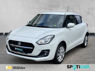 SPOTICAR Suzuki Swift Comfort 1.2 Allgrip 4x4 Led Acc Shz Kamera Gebraucht - Kleinwagen Benzin Weiß - Furtwangen - 1201257697_1