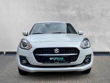 SPOTICAR Suzuki Swift Comfort 1.2 Allgrip 4x4 Led Acc Shz Kamera Gebraucht - Kleinwagen Benzin Weiß - Furtwangen - 1201257697_2