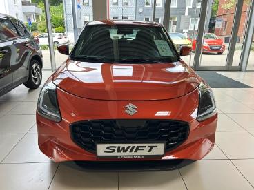 SPOTICAR Suzuki Swift 1.2 Comfort+ Hybrid Navi Led Dab Sitzheizg Gebraucht - Kleinwagen Benzin Orange - Siegen - 1201259168_2