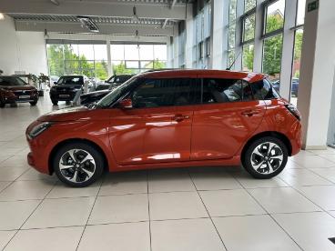 SPOTICAR Suzuki Swift 1.2 Comfort+ Hybrid Navi Led Dab Sitzheizg Gebraucht - Kleinwagen Benzin Orange - Siegen - 1201259168_4