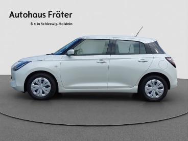 SPOTICAR Suzuki Swift Club Kamera*bluetooth*navi Gebraucht - Kleinwagen Benzin Weiß - Lübeck - 1201259930_5