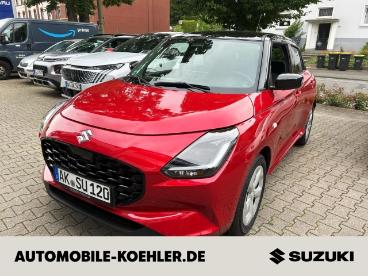 SPOTICAR Suzuki Swift Comfort Cvt Navi Led Apple Carplay Android Auto Da Gebraucht - Kleinwagen Benzin Rot - Siegen - 1201269434_1