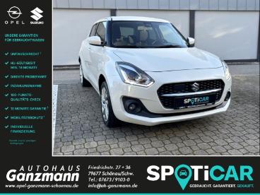 SPOTICAR Suzuki Swift Comfort 4x4 1.2 Dualjet Shvs Led Dab Shz Gebraucht - Kleinwagen Benzin Weiß - Schönau/schwarzwald - 1201269447_1