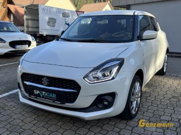 SPOTICAR Suzuki Swift Comfort 4x4 1.2 Dualjet Shvs Led Dab Shz Gebraucht - Kleinwagen Benzin Weiß - Schönau/schwarzwald - 1201269447_3