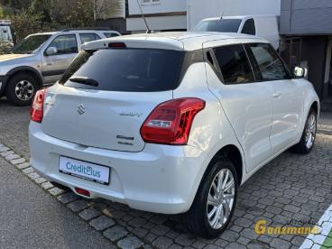 SPOTICAR Suzuki Swift Comfort 4x4 1.2 Dualjet Shvs Led Dab Shz Gebraucht - Kleinwagen Benzin Weiß - Schönau/schwarzwald - 1201269447_5