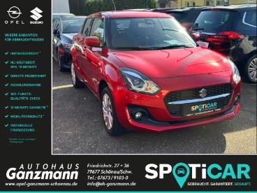 SPOTICAR Suzuki Swift Comfort 4x4 Led Dab Shz Klima Dab Kamera Gebraucht - Kleinwagen Benzin Rot - Schönau/schwarzwald - 1201269473_1