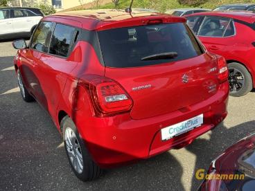 SPOTICAR Suzuki Swift Comfort 4x4 Led Dab Shz Klima Dab Kamera Gebraucht - Kleinwagen Benzin Rot - Schönau/schwarzwald - 1201269473_3