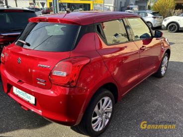 SPOTICAR Suzuki Swift Comfort 4x4 Led Dab Shz Klima Dab Kamera Gebraucht - Kleinwagen Benzin Rot - Schönau/schwarzwald - 1201269473_4
