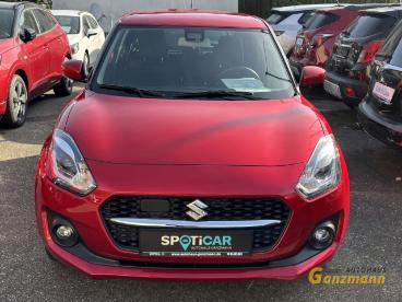 SPOTICAR Suzuki Swift Comfort 4x4 Led Dab Shz Klima Dab Kamera Gebraucht - Kleinwagen Benzin Rot - Schönau/schwarzwald - 1201269473_5