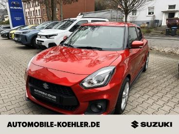 SPOTICAR Suzuki Swift 1.4 Sport Mit Eingetrag. Tieferlegung 8-fach Berei Gebraucht - Kleinwagen Benzin Rot - Siegen - 1201269483_1