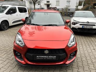 SPOTICAR Suzuki Swift 1.4 Sport Mit Eingetrag. Tieferlegung 8-fach Berei Gebraucht - Kleinwagen Benzin Rot - Siegen - 1201269483_2