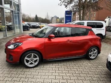 SPOTICAR Suzuki Swift 1.4 Sport Mit Eingetrag. Tieferlegung 8-fach Berei Gebraucht - Kleinwagen Benzin Rot - Siegen - 1201269483_4