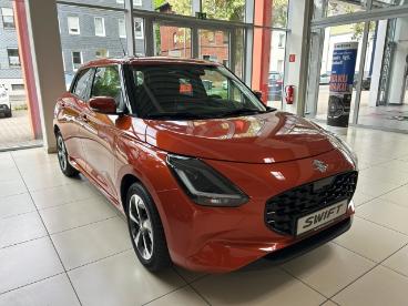 SPOTICAR Suzuki Swift 1.2 Comfort+ Hybrid Navi Dab Sitzheizung Gebraucht - Kleinwagen Benzin Orange - Siegen - 1201269494_3