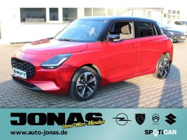 SPOTICAR Suzuki Swift Comfort+ Hybrid Gebraucht - Kleinwagen Hybrid Rot - Unna - 1201270169_1