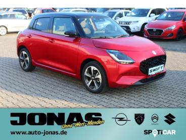 SPOTICAR Suzuki Swift Comfort+ Hybrid Gebraucht - Kleinwagen Hybrid Rot - Unna - 1201270169_4