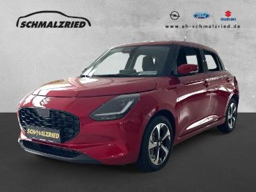 SPOTICAR Suzuki Swift 1.2 Comfort+ Cvt Navi Led Klimaautom Dab Shz Keyle Gebraucht - Kleinwagen Hybrid Rot - Bremerhaven - 1201271079_1