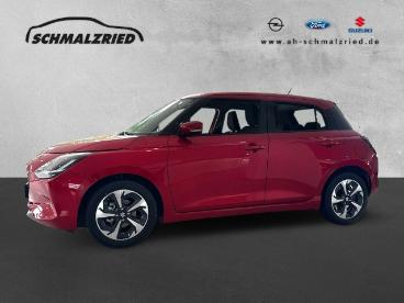 SPOTICAR Suzuki Swift 1.2 Comfort+ Cvt Navi Led Klimaautom Dab Shz Keyle Gebraucht - Kleinwagen Hybrid Rot - Bremerhaven - 1201271079_2
