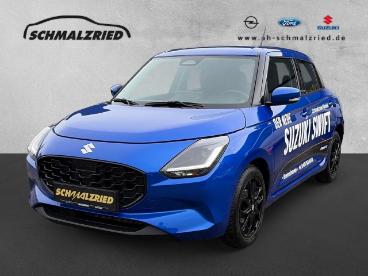 SPOTICAR Suzuki Swift Comfort+ Mild Hybrid Cvt Navi Led Klimaautom Dab S Gebraucht - Kleinwagen Hybrid Blau - Bremerhaven - 1201271279_1