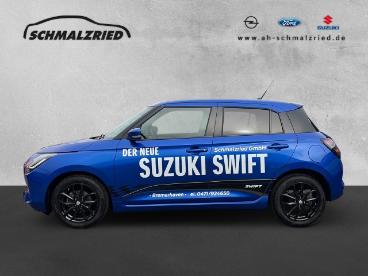 SPOTICAR Suzuki Swift Comfort+ Mild Hybrid Cvt Navi Led Klimaautom Dab S Gebraucht - Kleinwagen Hybrid Blau - Bremerhaven - 1201271279_2