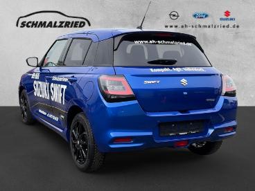 SPOTICAR Suzuki Swift Comfort+ Mild Hybrid Cvt Navi Led Klimaautom Dab S Gebraucht - Kleinwagen Hybrid Blau - Bremerhaven - 1201271279_3