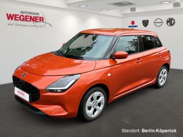 SPOTICAR Suzuki Swift Comfort At Hybrid Acc*navi*kamera*pdc Gebraucht - Kleinwagen Benzin Orange - Berlin - 1201271650_1