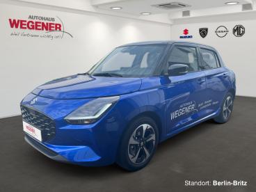SPOTICAR Suzuki Swift Comfort+ Hybrid Keyless*led*totwinkel*pdc Gebraucht - Kleinwagen Benzin Blau - Berlin - 1201271670_1