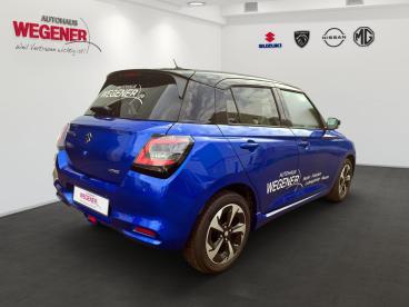 SPOTICAR Suzuki Swift Comfort+ Hybrid Keyless*led*totwinkel*pdc Gebraucht - Kleinwagen Benzin Blau - Berlin - 1201271670_3
