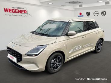 SPOTICAR Suzuki Swift Comfort Hybrid Acc*navi*kamera*pdc Gebraucht - Kleinwagen Benzin Beige - Berlin - 1201271834_1