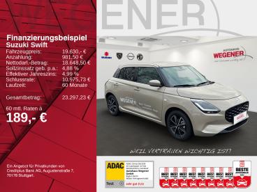 SPOTICAR Suzuki Swift Comfort Hybrid Acc*navi*kamera*pdc Gebraucht - Kleinwagen Benzin Beige - Berlin - 1201271834_2