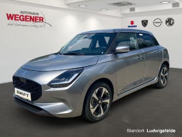 SPOTICAR Suzuki Swift Comfort+ Hybrid - Shz Cam Acc Navi Carplay Gebraucht - Kleinwagen Benzin Silber - Berlin - 1201272075_1