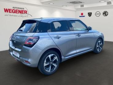 SPOTICAR Suzuki Swift Comfort+ Hybrid - Shz Cam Acc Navi Carplay Gebraucht - Kleinwagen Benzin Silber - Berlin - 1201272075_3