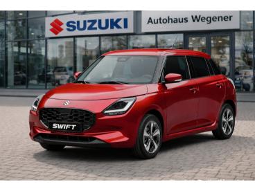 SPOTICAR Suzuki Swift Comfort+ Hybrid Acc | Totwinkel | Navi Gebraucht - Kleinwagen Benzin Orange - Berlin - 1201272107_1