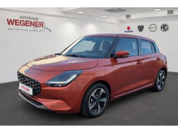 SPOTICAR Suzuki Swift Comfort+ Hybrid Acc | Totwinkel | Navi Gebraucht - Kleinwagen Benzin Orange - Berlin - 1201272107_3
