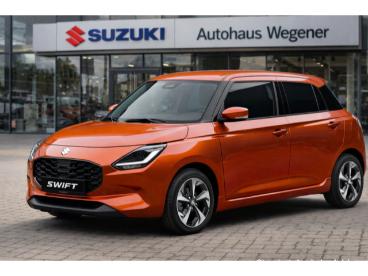 SPOTICAR Suzuki Swift Comfort+ Automatik Hybrid | Kamera | Navi Gebraucht - Kleinwagen Benzin Orange - Berlin - 1201272111_1