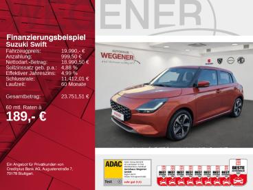SPOTICAR Suzuki Swift Comfort+ Automatik Hybrid | Kamera | Navi Gebraucht - Kleinwagen Benzin Orange - Berlin - 1201272111_2