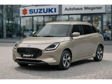SPOTICAR Suzuki Swift Comfort+ Automatik Hybrid | Kamera | Navi Gebraucht - Kleinwagen Benzin Beige - Berlin - 1201272115_1