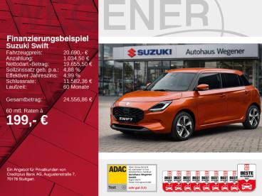 SPOTICAR Suzuki Swift Comfort+ Automatik Hybrid | Kamera | Navi Gebraucht - Kleinwagen Benzin Beige - Berlin - 1201272115_2